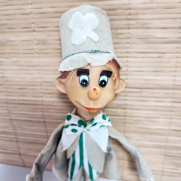 Vintage Clown Rene D. Lyon Co. 9" Poseable Wire Clown Made in Japan 1960's - Picture 3 of 8